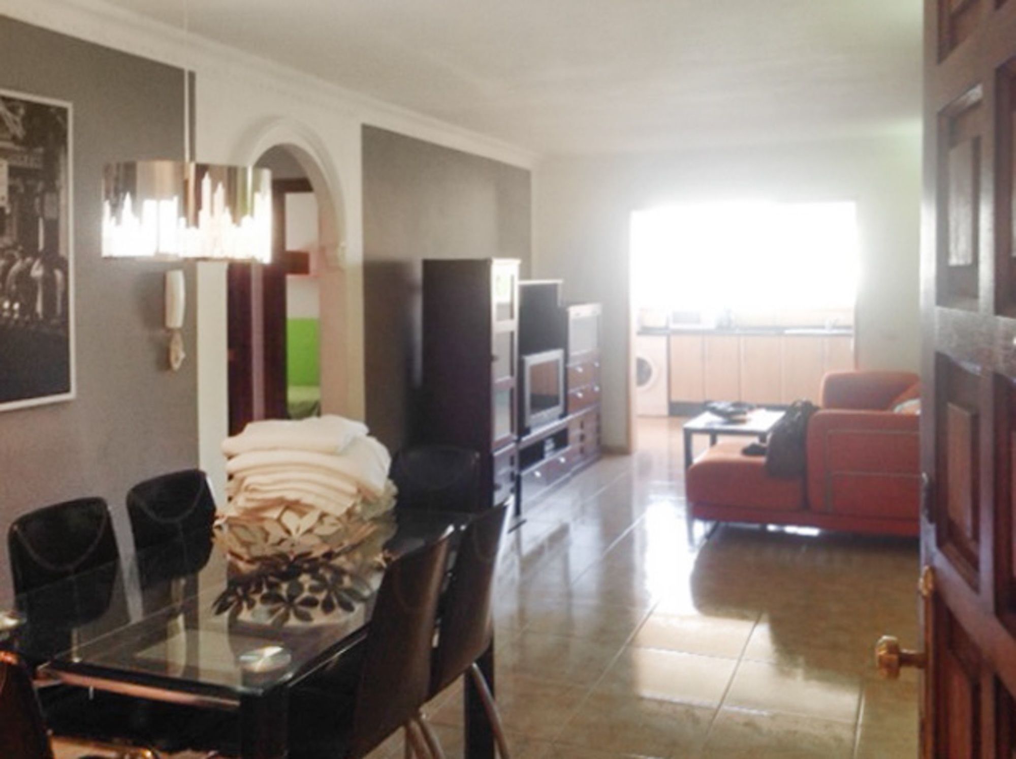 Apartment Two-bedroom In Cristianos, Tenerife, With Panoramic-view